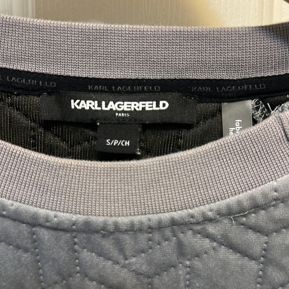 Karl lagerfeld stylish sweatshirt (S) - Picture 2 of 9
